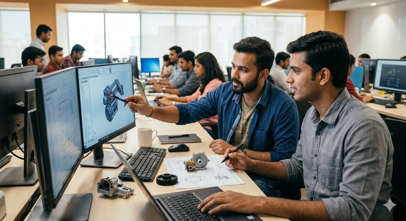 it companies hiring mechanical engineers​