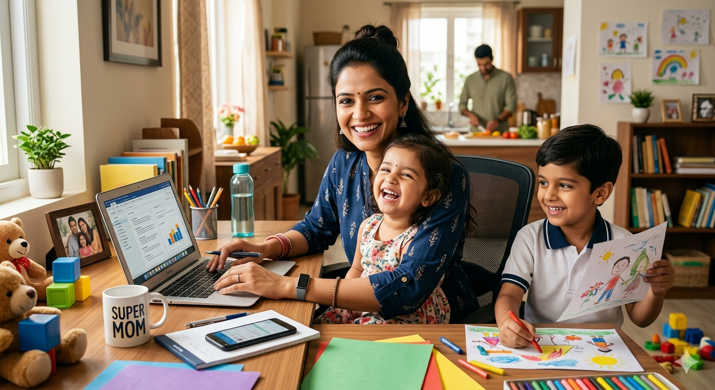 working mother​
