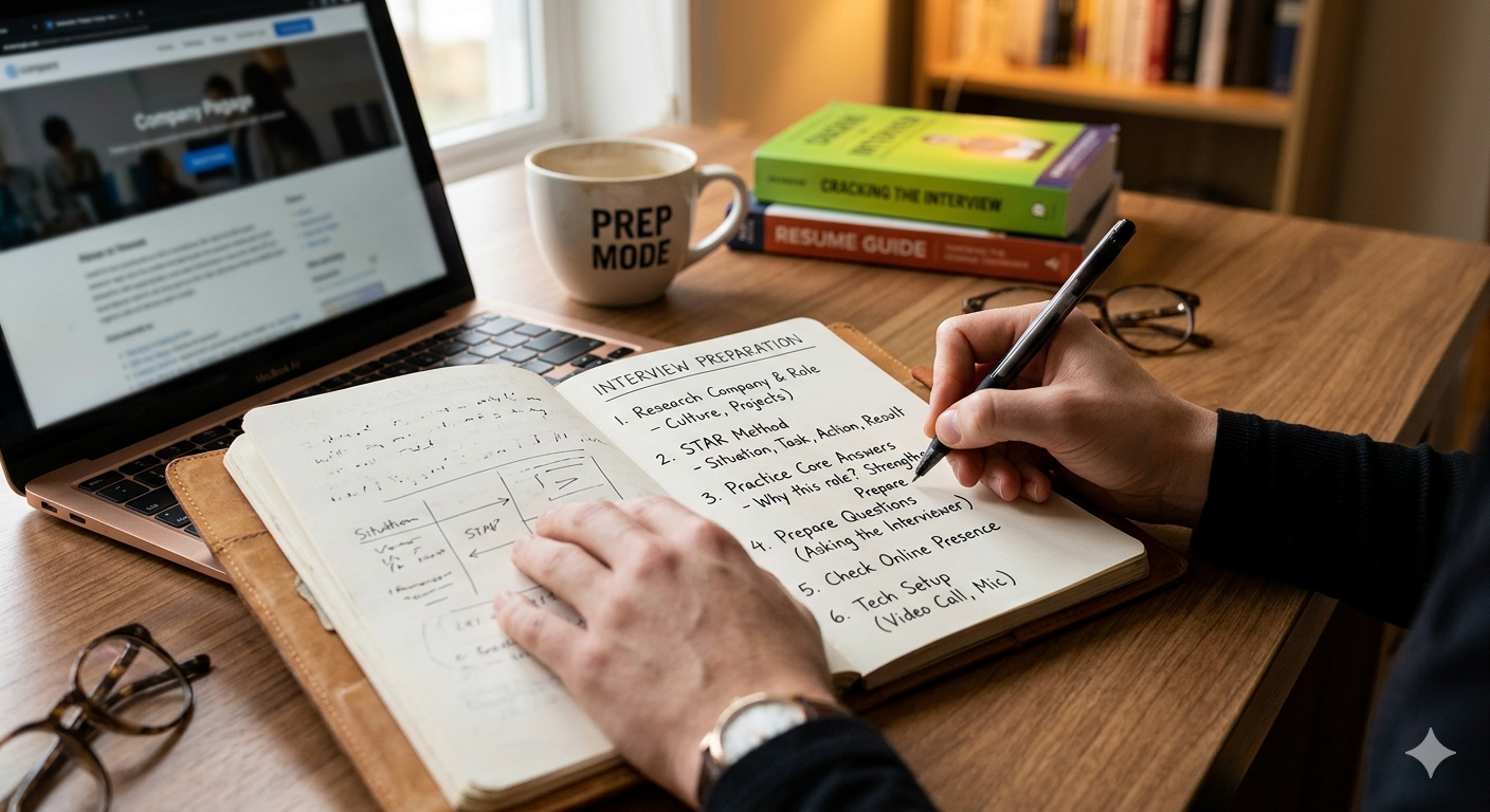 interview preparation course​