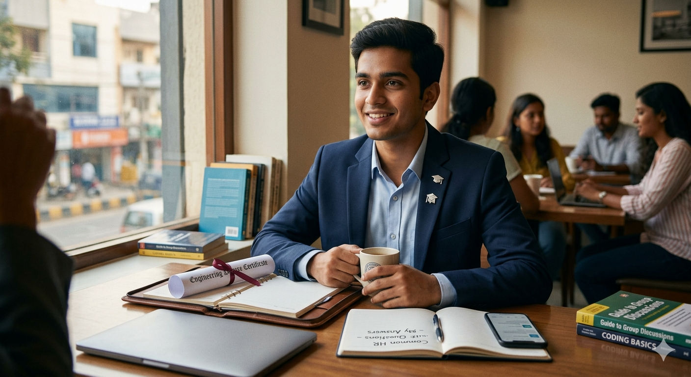 interview preparation for freshers