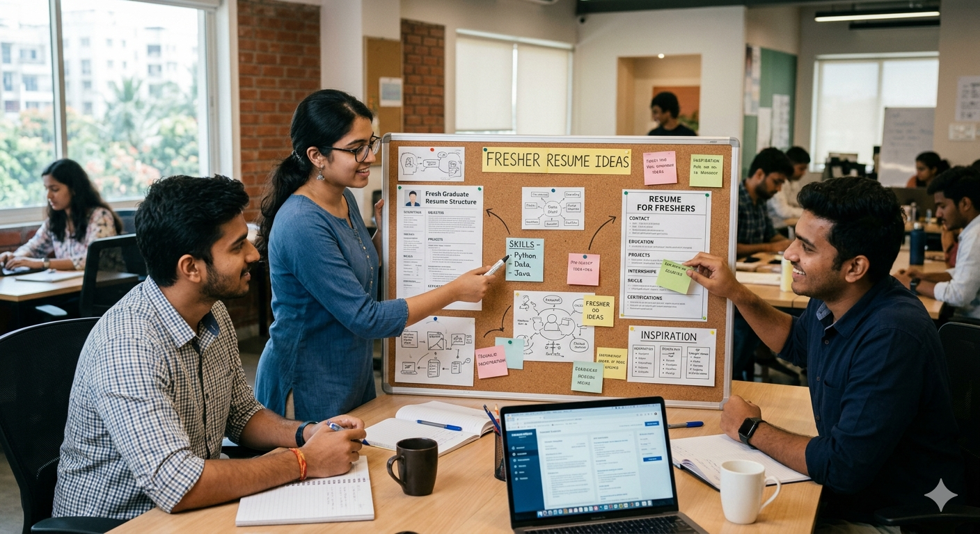 how to build resume for freshers
